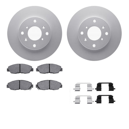 Dynamic Friction Company Disc Brake Kit 4512-59115