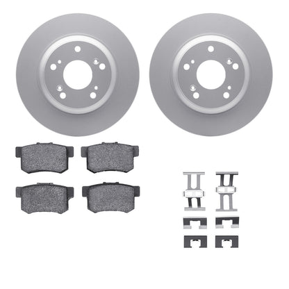 Dynamic Friction Company Disc Brake Kit 4512-59124