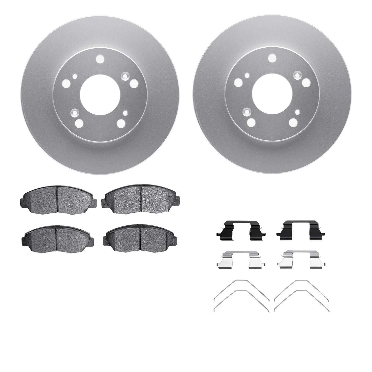 Dynamic Friction Company Disc Brake Kit 4512-59128