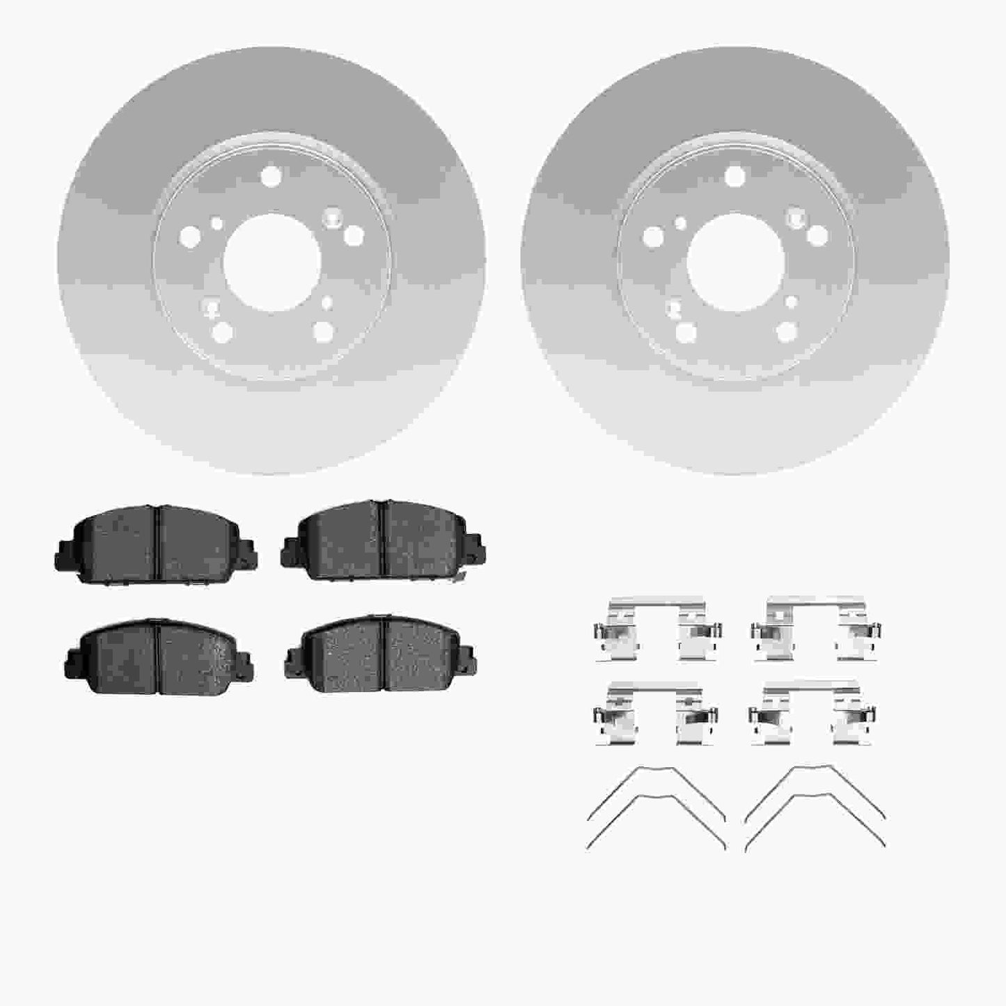 Dynamic Friction Company Disc Brake Kit 4512-59142