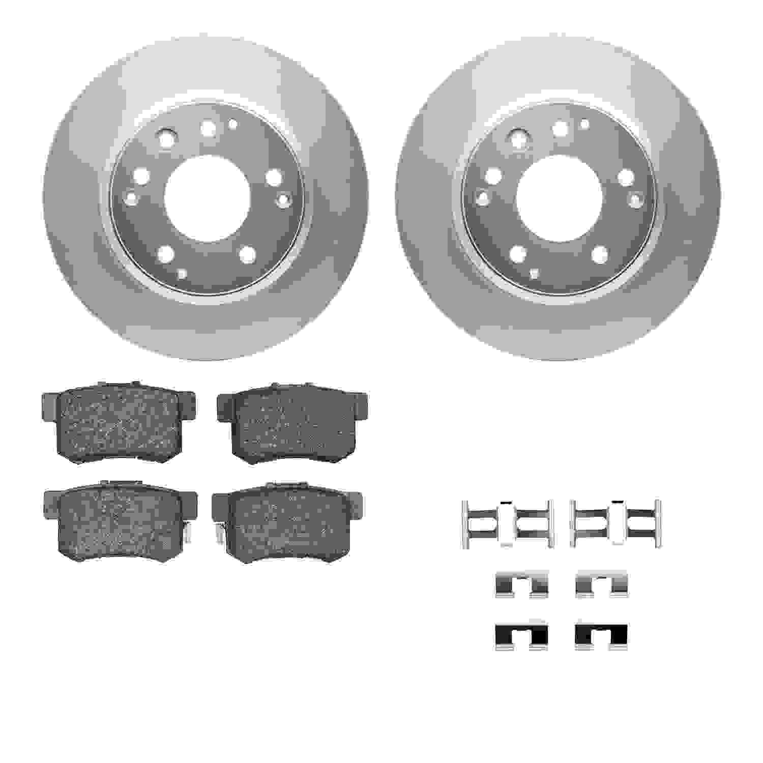 Dynamic Friction Company Disc Brake Kit 4512-59146