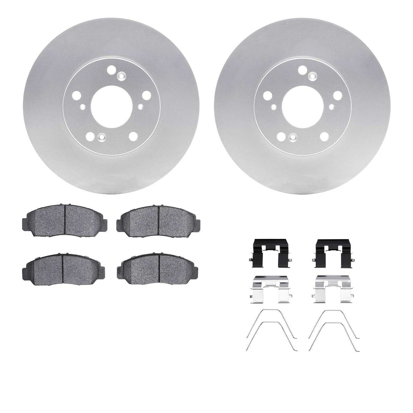Dynamic Friction Company Disc Brake Kit 4512-59152