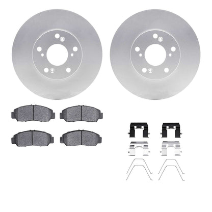Dynamic Friction Company Disc Brake Kit 4512-59152