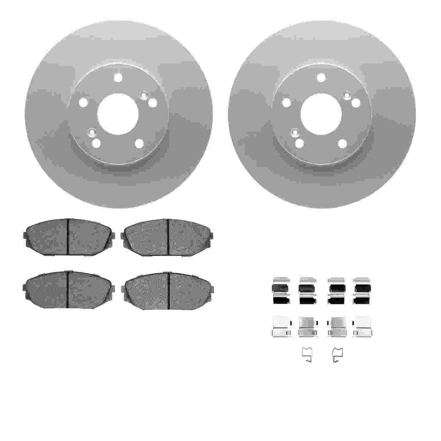 Dynamic Friction Company Disc Brake Kit 4512-59154