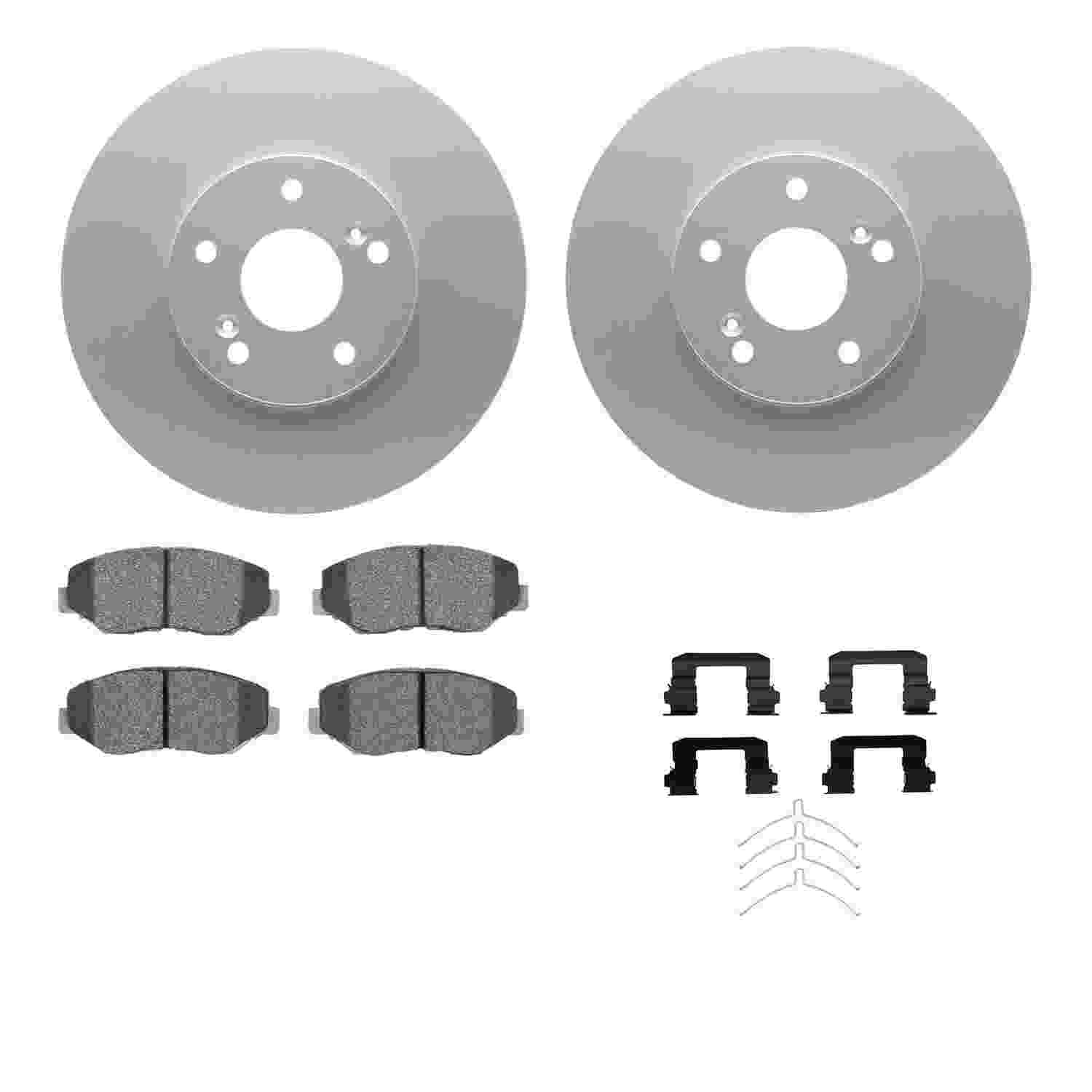 Dynamic Friction Company Disc Brake Kit 4512-59156