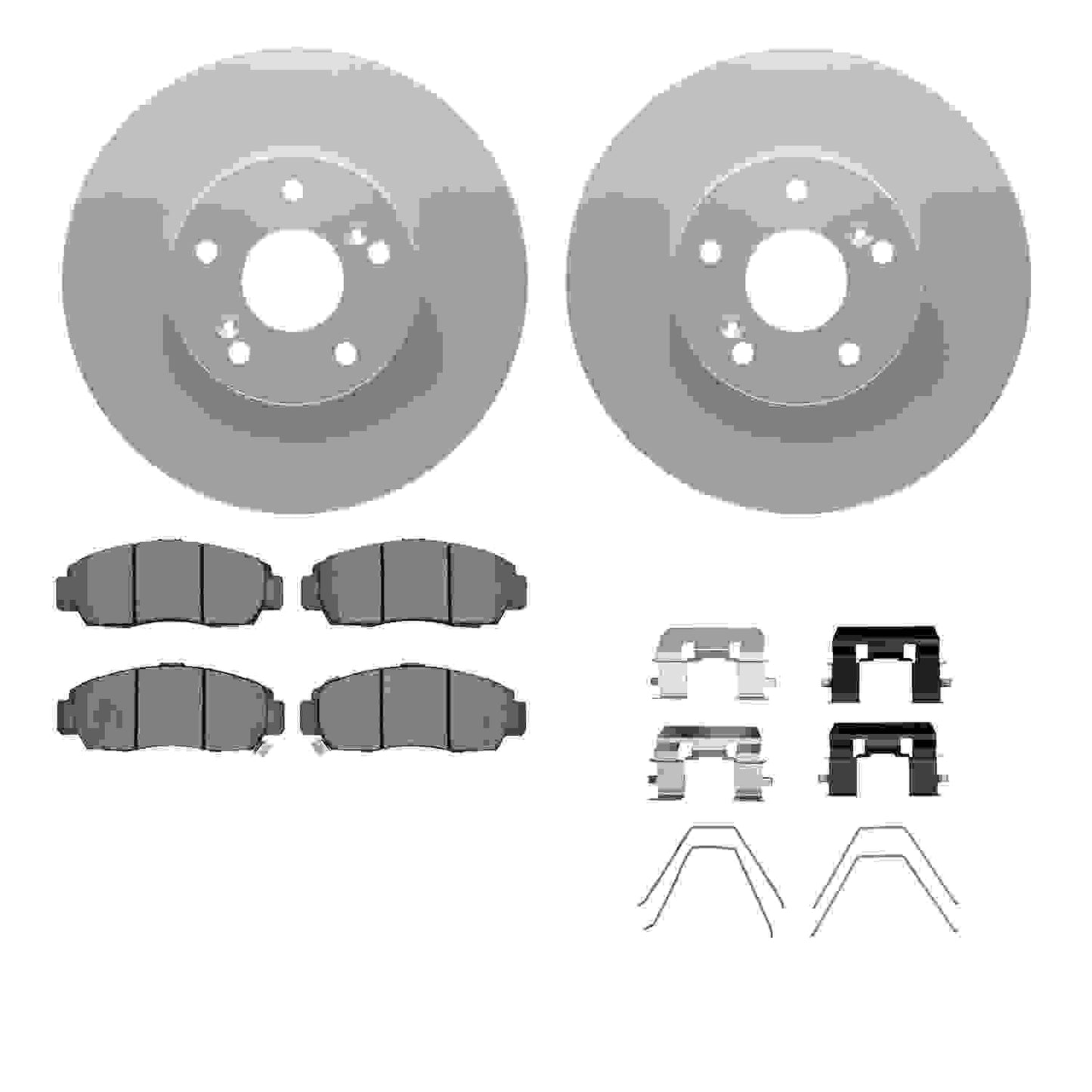 Dynamic Friction Company Disc Brake Kit 4512-59157