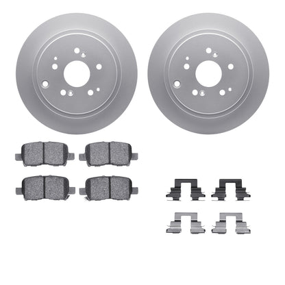 Dynamic Friction Company Disc Brake Kit 4512-59158