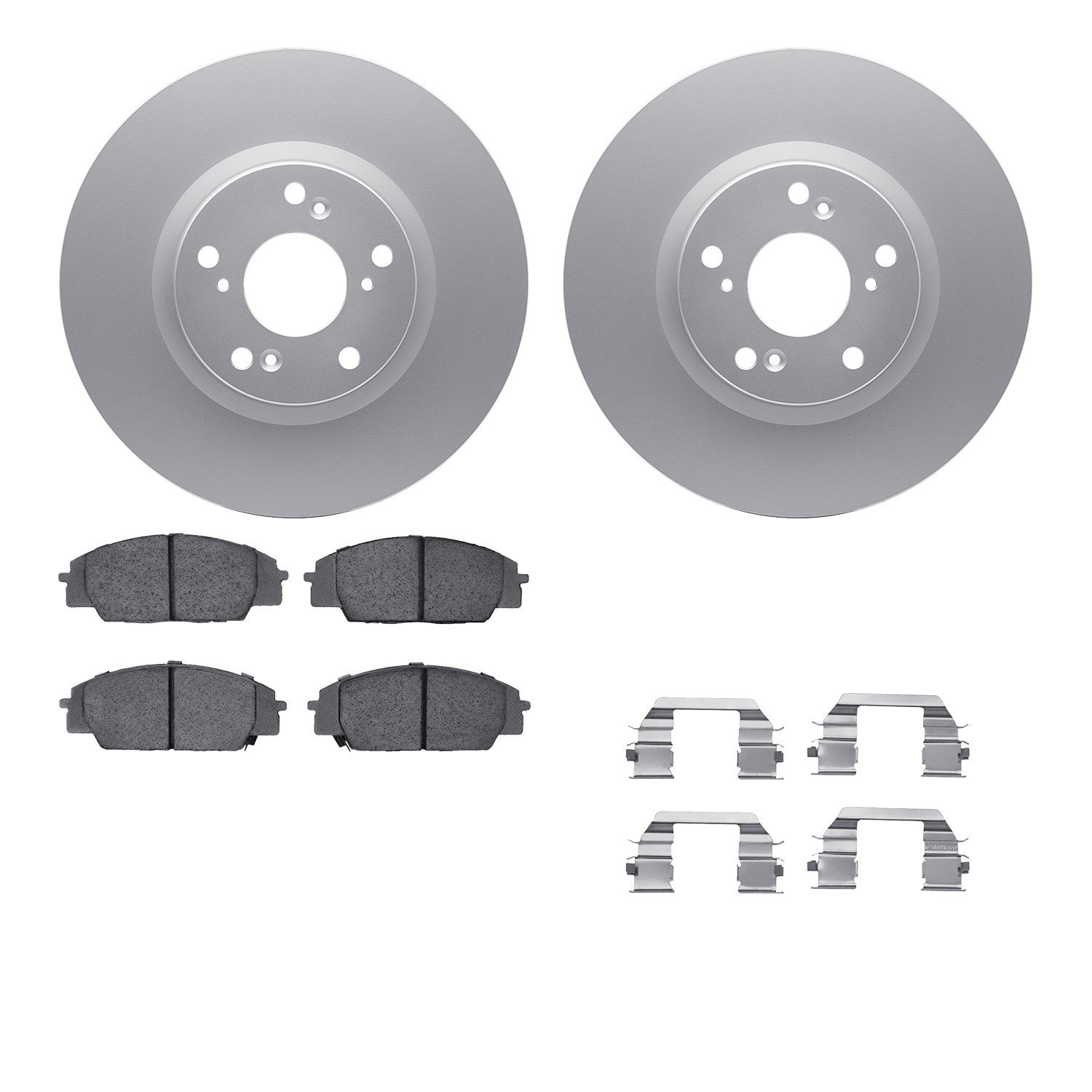 Dynamic Friction Company Disc Brake Kit 4512-59159