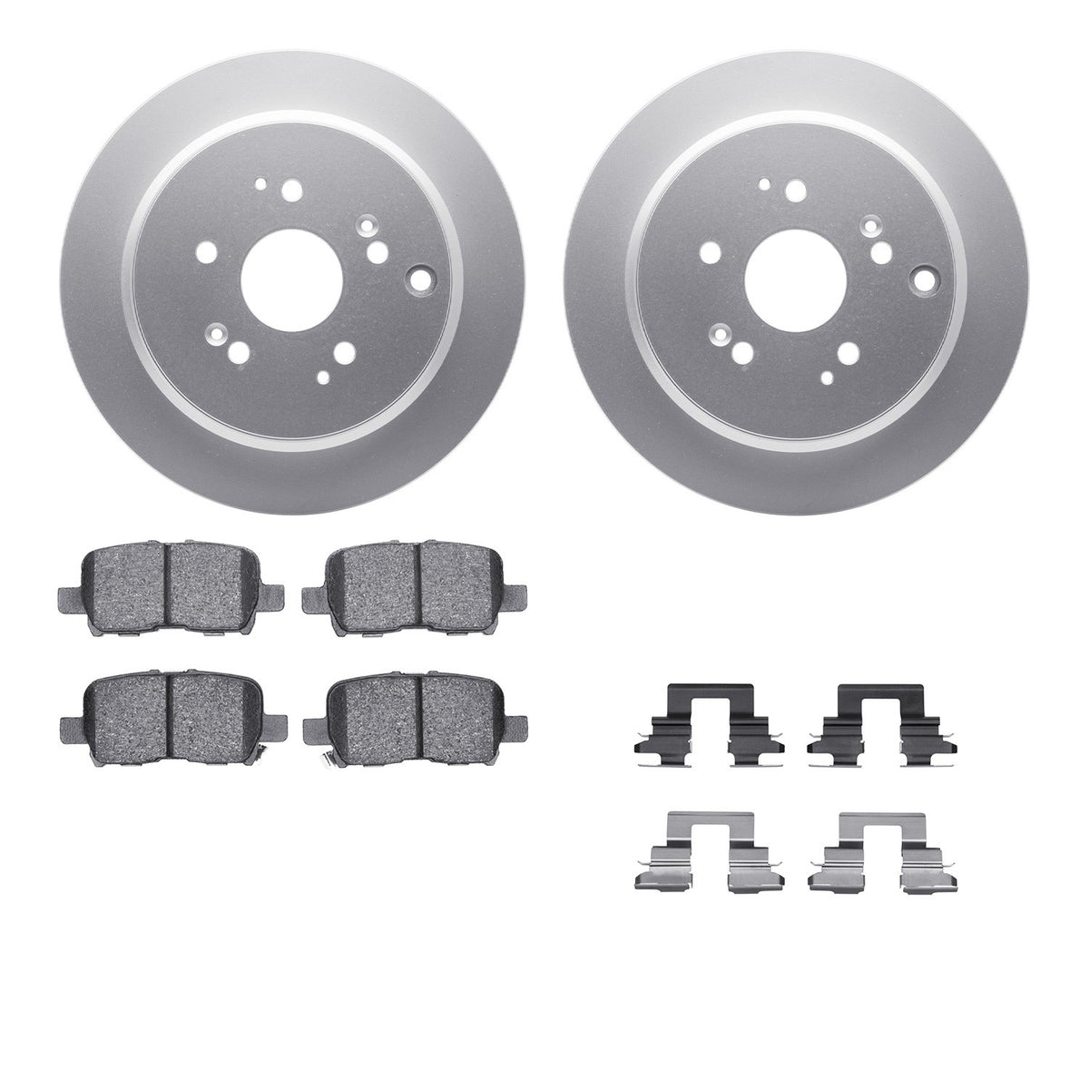 Dynamic Friction Company Disc Brake Kit 4512-59165