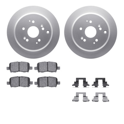 Dynamic Friction Company Disc Brake Kit 4512-59165