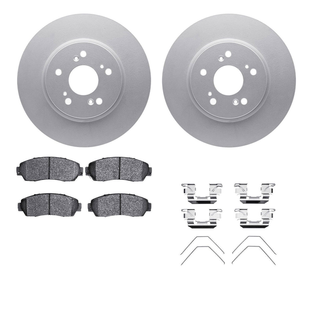 Dynamic Friction Company Disc Brake Kit 4512-59176