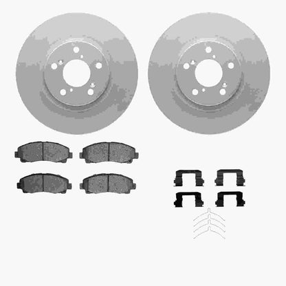 Dynamic Friction Company Disc Brake Kit 4512-59178