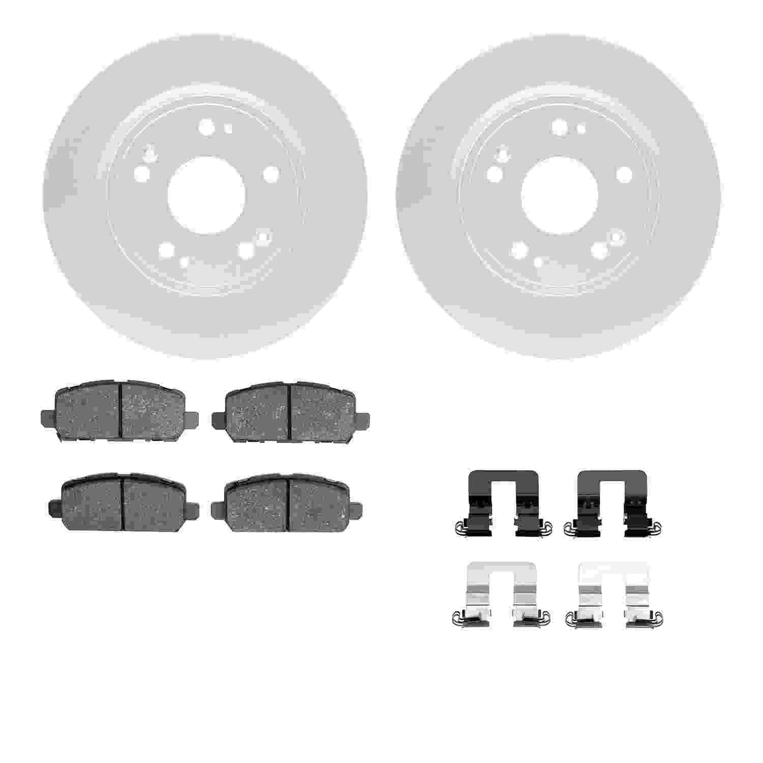 Dynamic Friction Company Disc Brake Kit 4512-59189