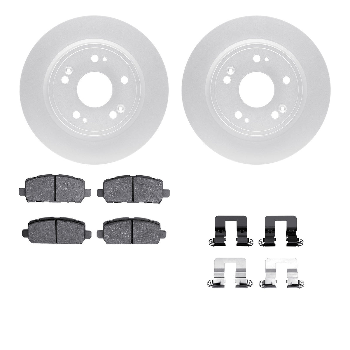 Dynamic Friction Company Disc Brake Kit 4512-59189