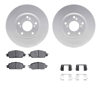 Dynamic Friction Company Disc Brake Kit 4512-59192