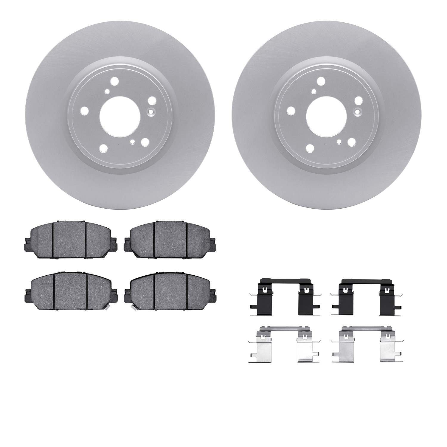 Dynamic Friction Company Disc Brake Kit 4512-59196