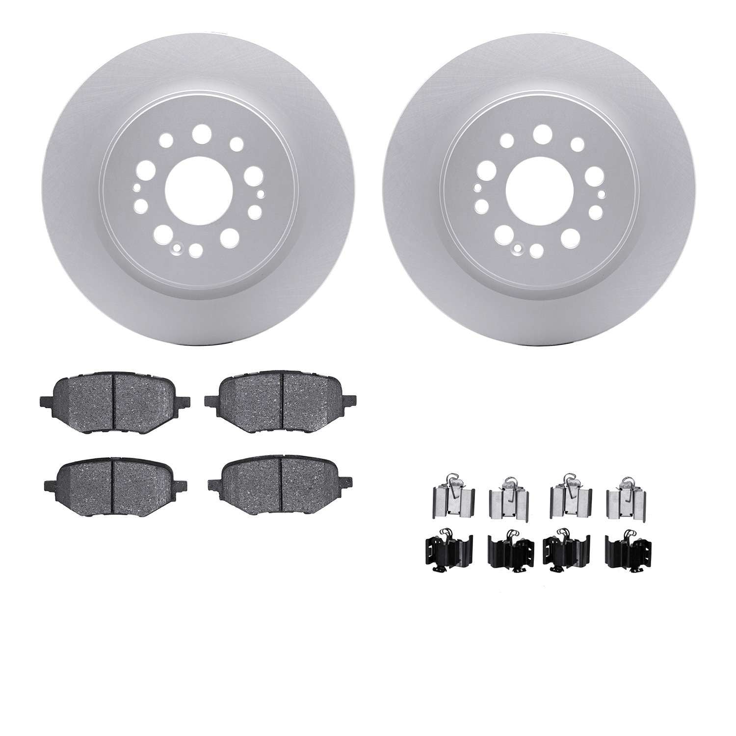 Dynamic Friction Company Disc Brake Kit 4512-59206