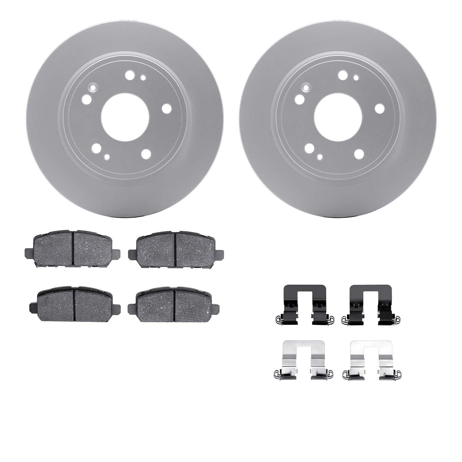 Dynamic Friction Company Disc Brake Kit 4512-59207