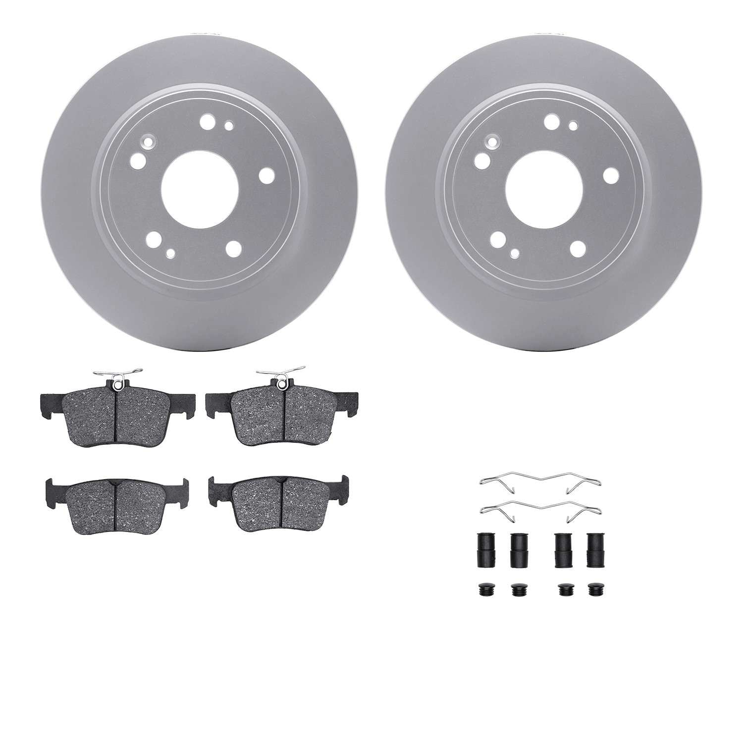 Dynamic Friction Company Disc Brake Kit 4512-59208