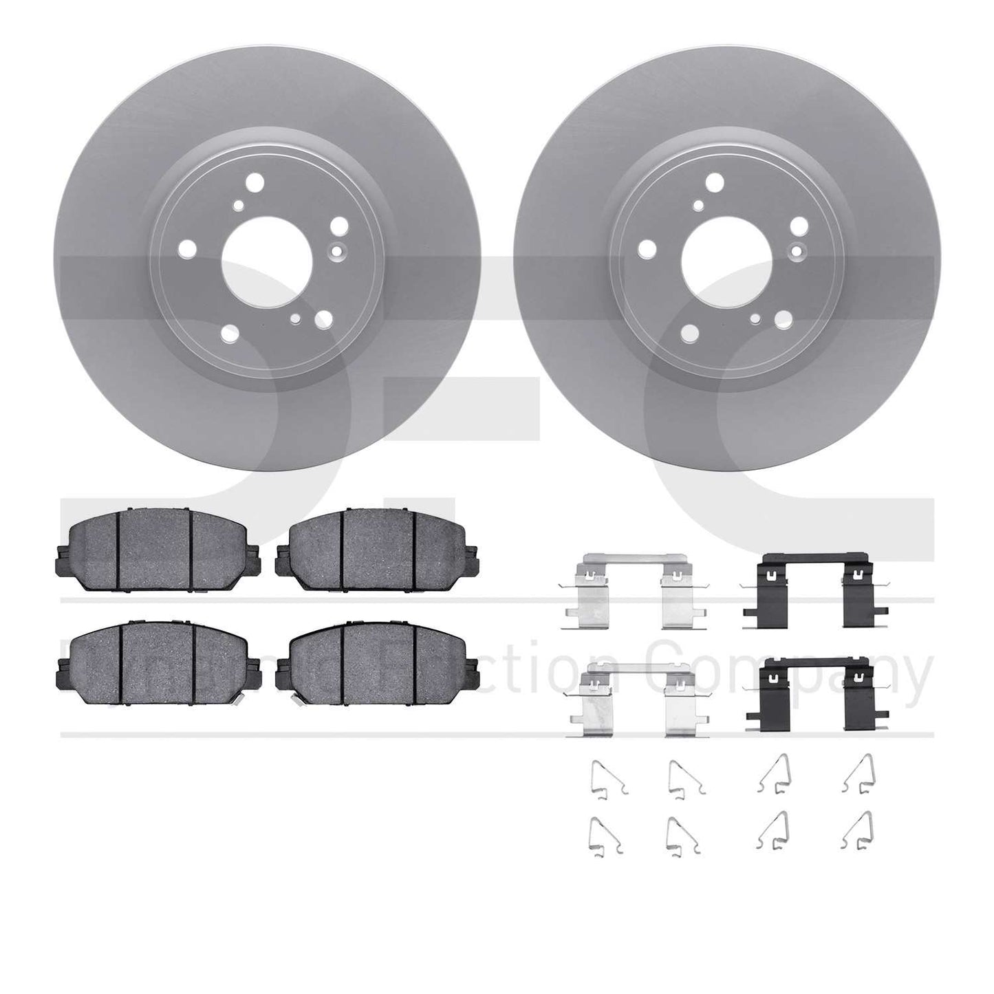 Dynamic Friction Company Disc Brake Kit 4512-59468
