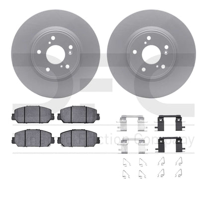 Dynamic Friction Company Disc Brake Kit 4512-59468