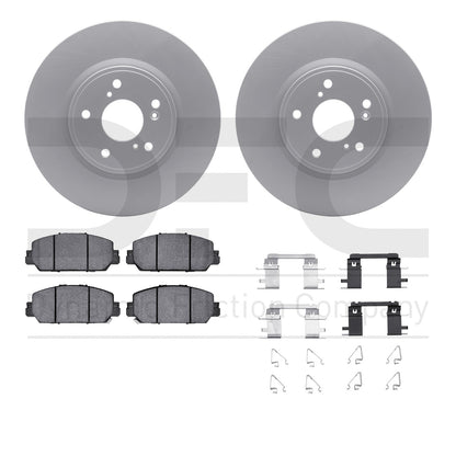 Dynamic Friction Company Disc Brake Kit 4512-59468