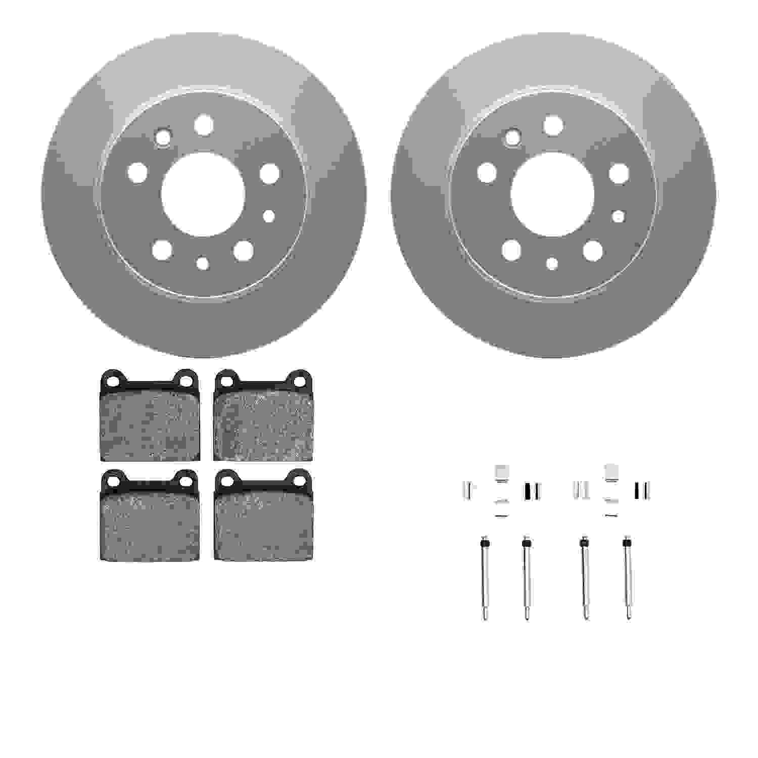 Dynamic Friction Company Disc Brake Kit 4512-63119