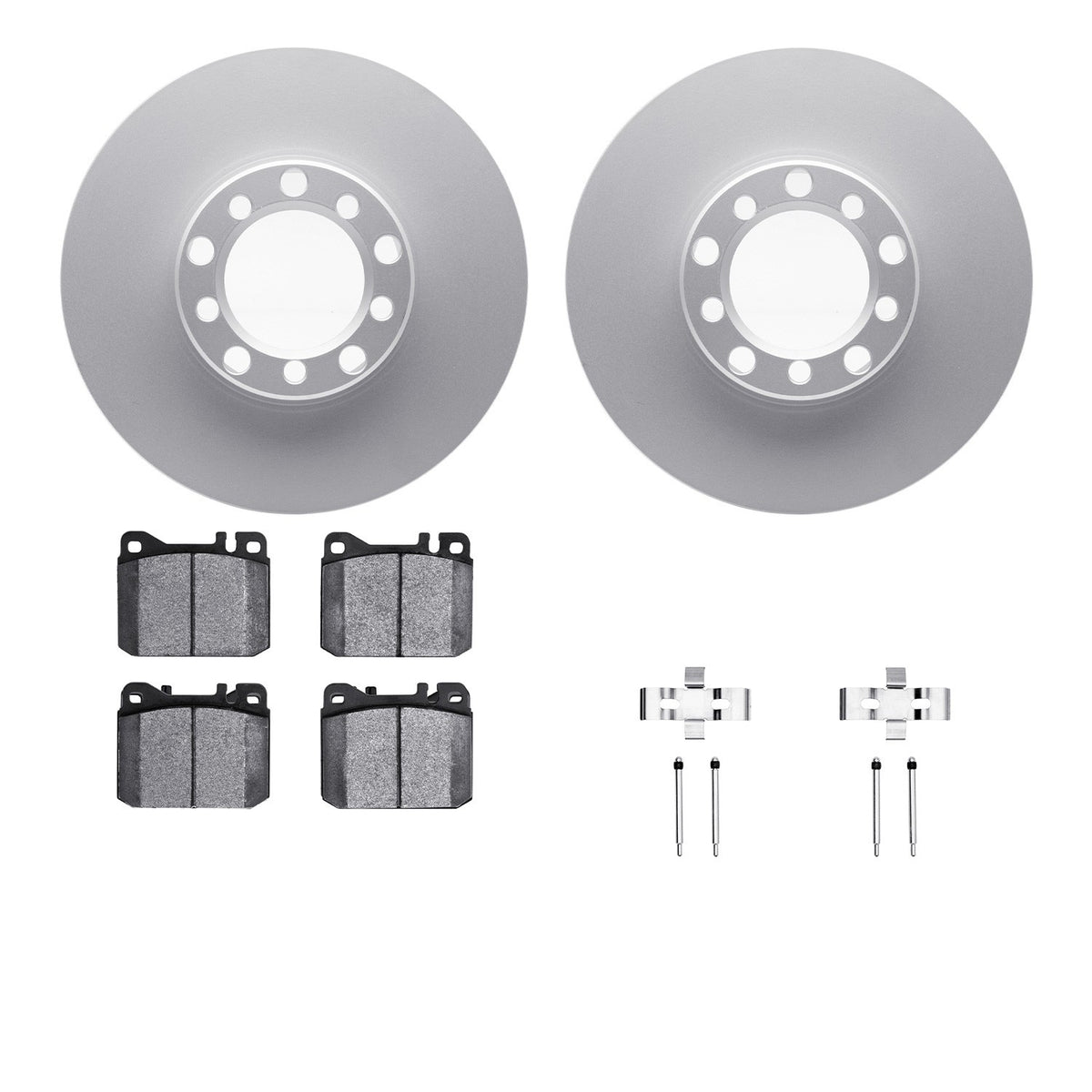 Dynamic Friction Company Disc Brake Kit 4512-63120