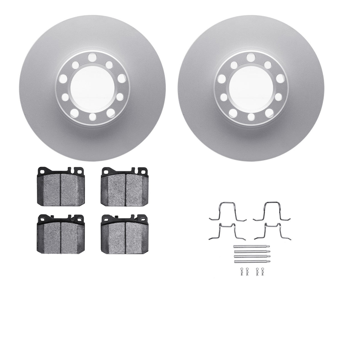 Dynamic Friction Company Disc Brake Kit 4512-63121