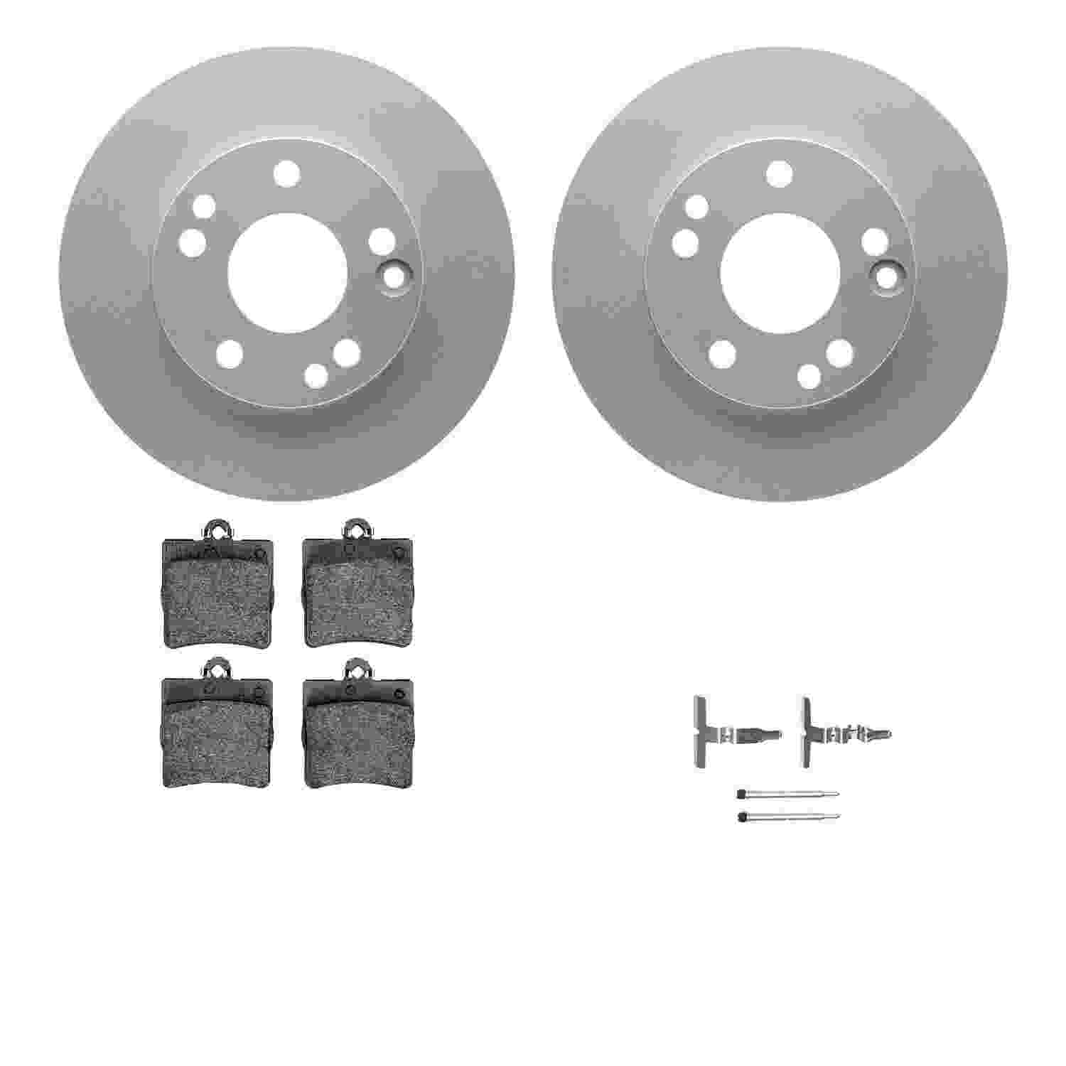 Dynamic Friction Company Disc Brake Kit 4512-63125