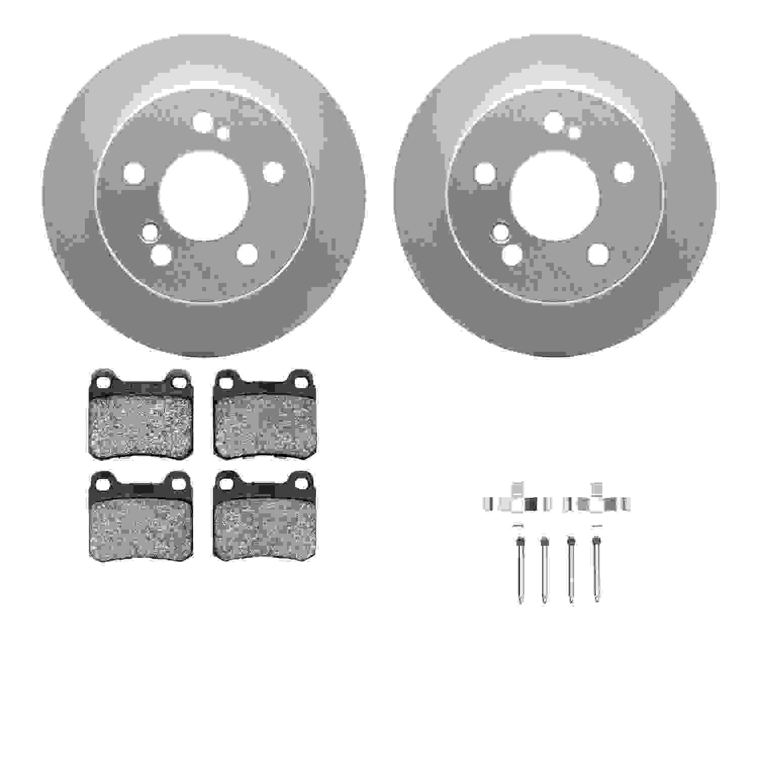 Dynamic Friction Company Disc Brake Kit 4512-63126