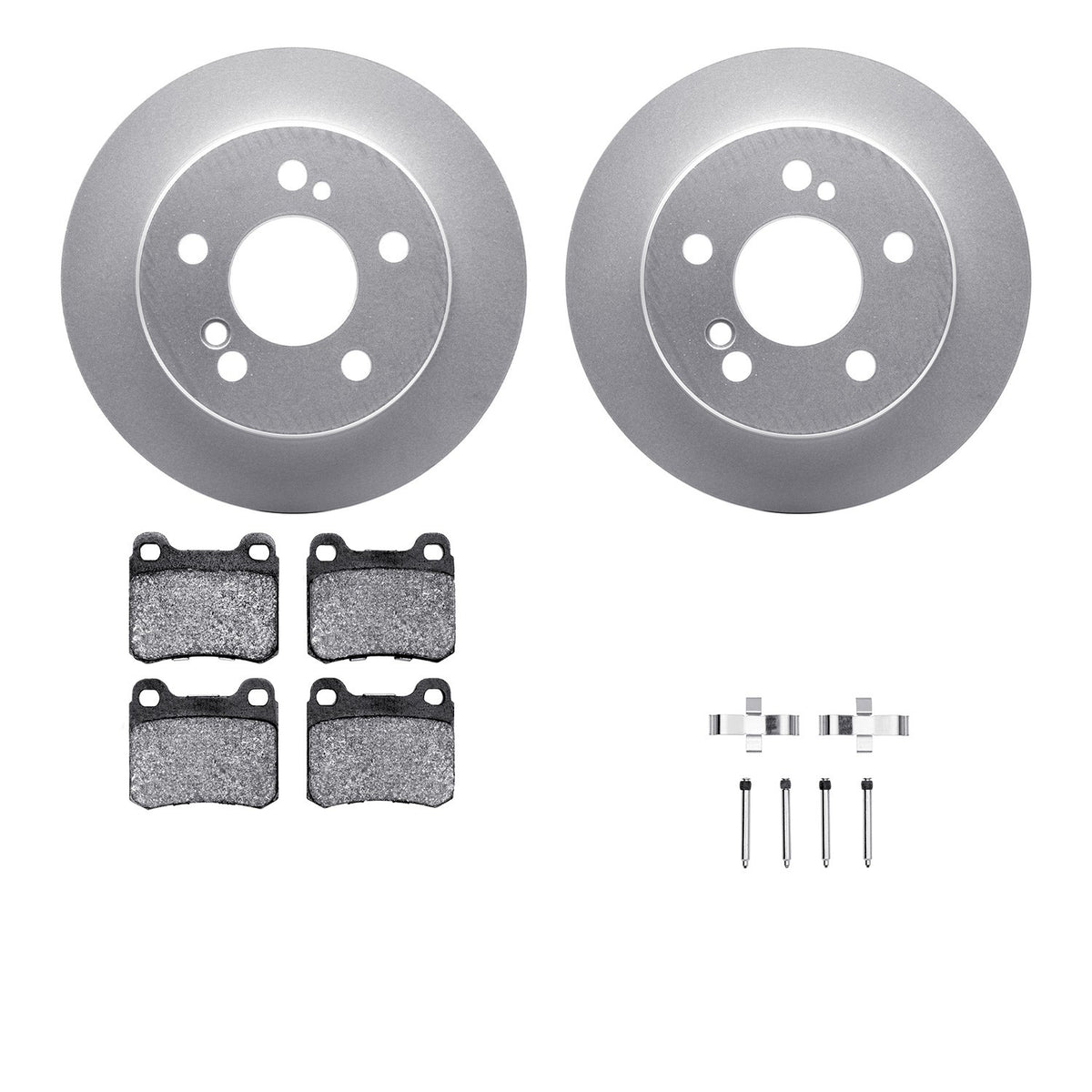 Dynamic Friction Company Disc Brake Kit 4512-63127