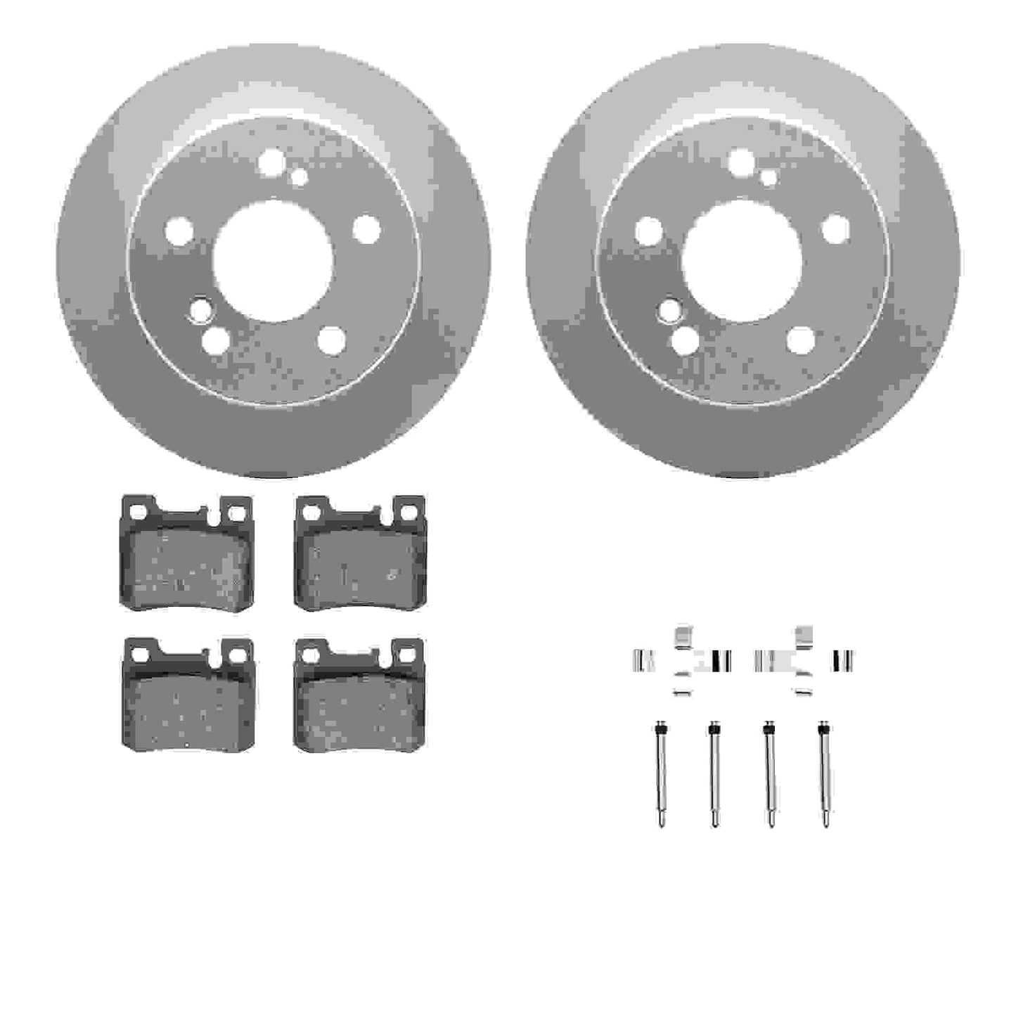 Dynamic Friction Company Disc Brake Kit 4512-63128
