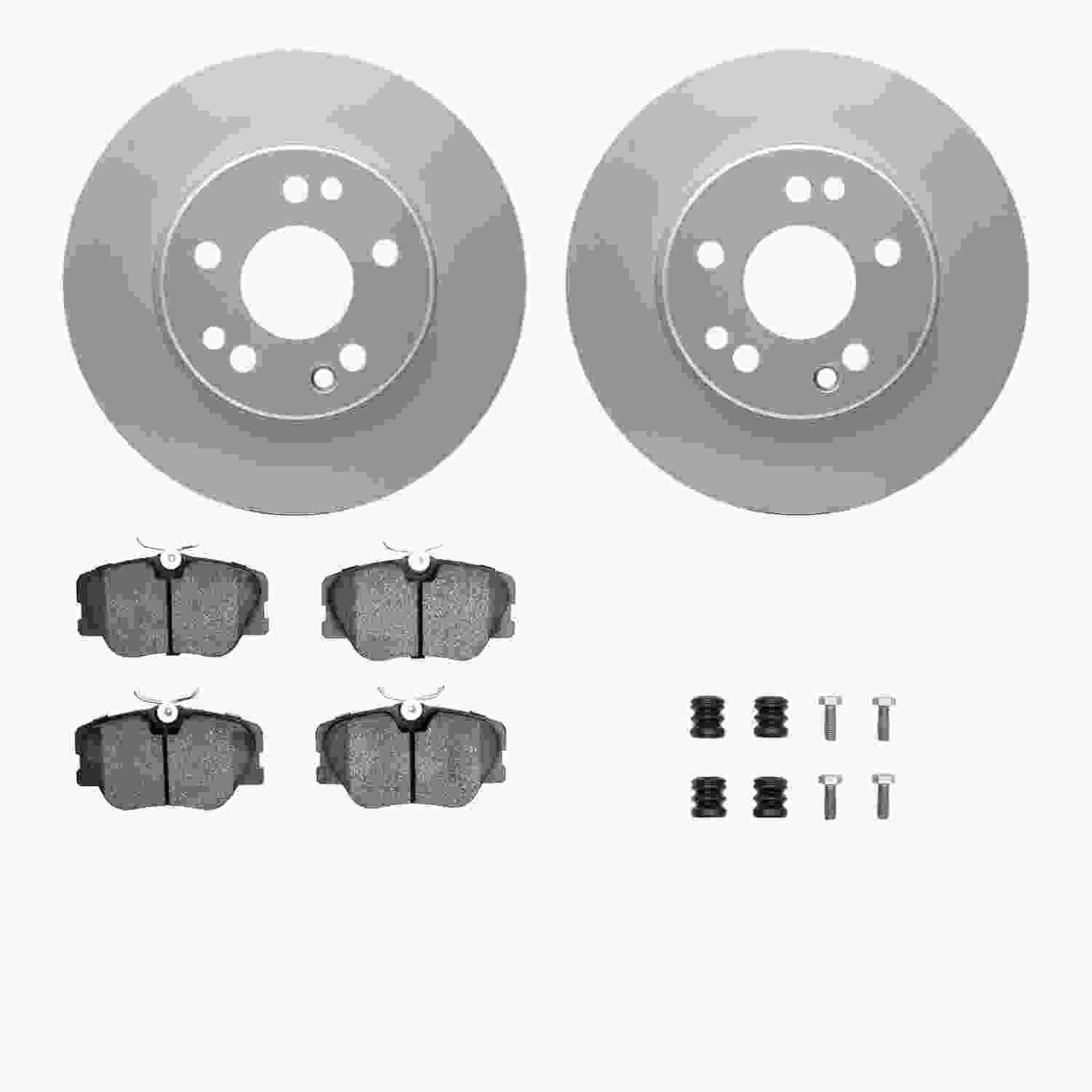 Dynamic Friction Company Disc Brake Kit 4512-63129