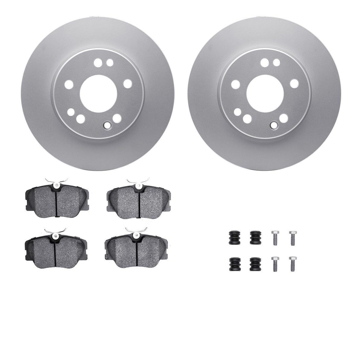 Dynamic Friction Company Disc Brake Kit 4512-63129