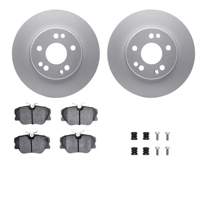 Dynamic Friction Company Disc Brake Kit 4512-63129
