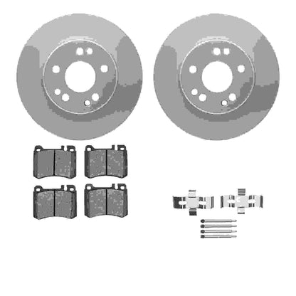 Dynamic Friction Company Disc Brake Kit 4512-63130