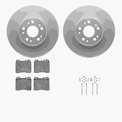 Dynamic Friction Company Disc Brake Kit 4512-63133