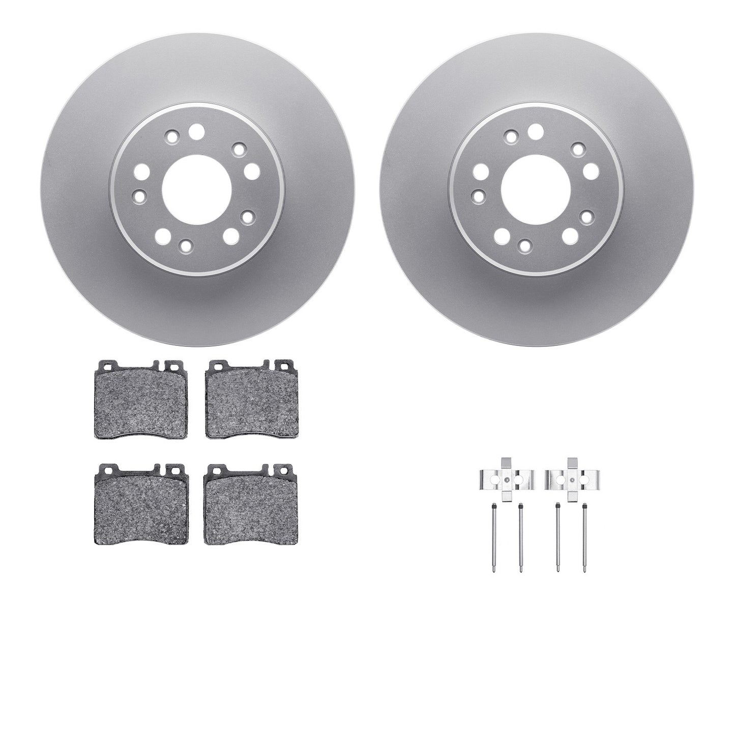 Dynamic Friction Company Disc Brake Kit 4512-63133