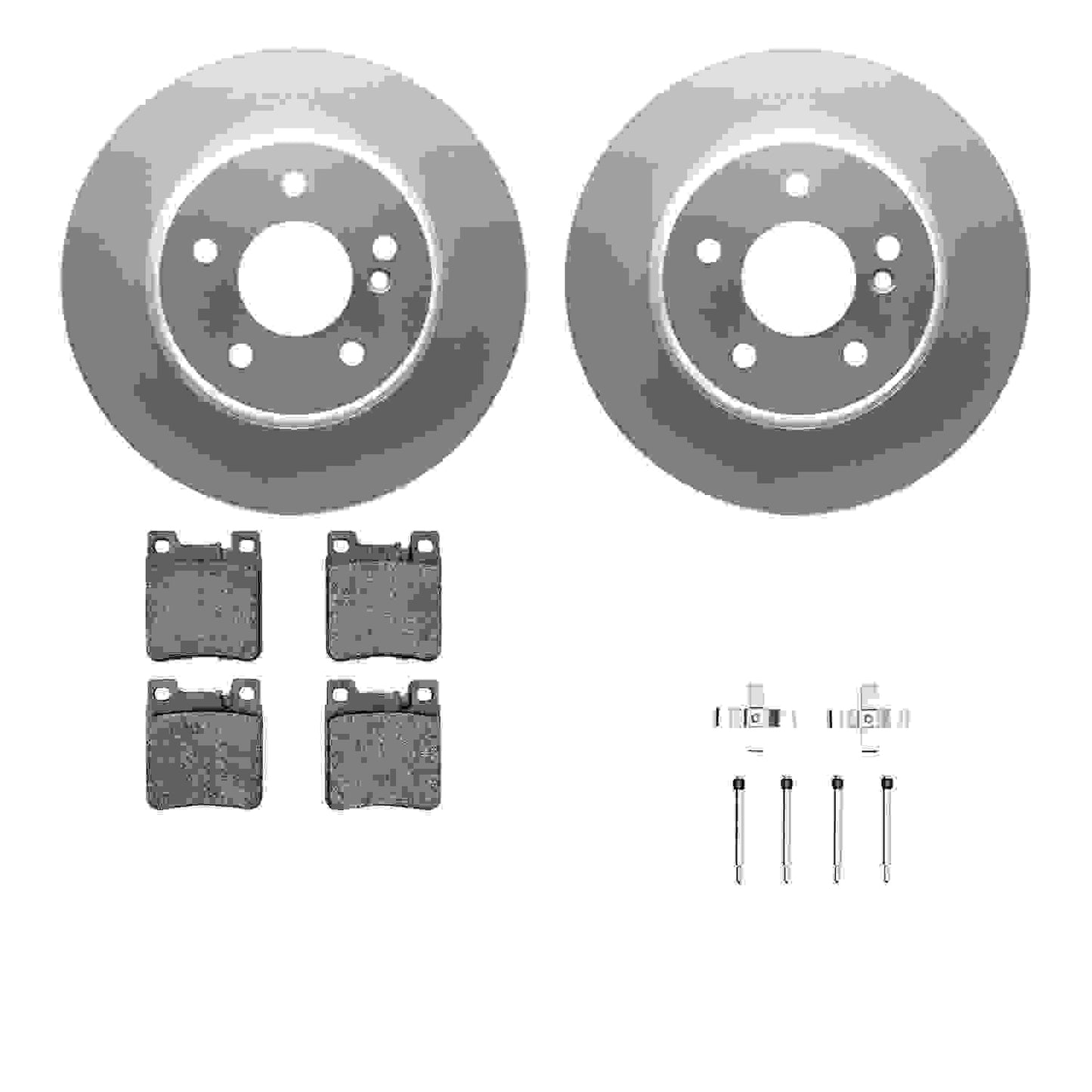 Dynamic Friction Company Disc Brake Kit 4512-63135
