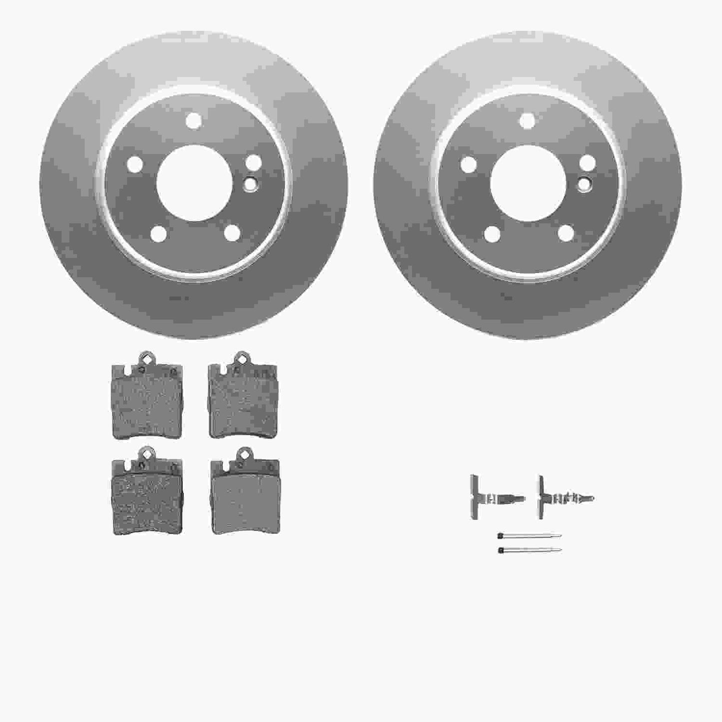 Dynamic Friction Company Disc Brake Kit 4512-63136