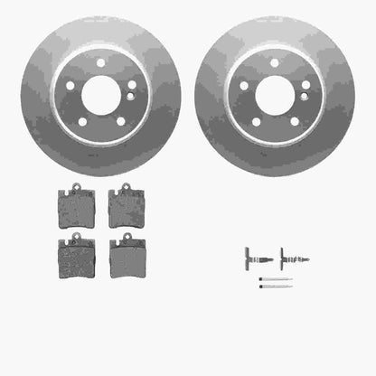 Dynamic Friction Company Disc Brake Kit 4512-63136
