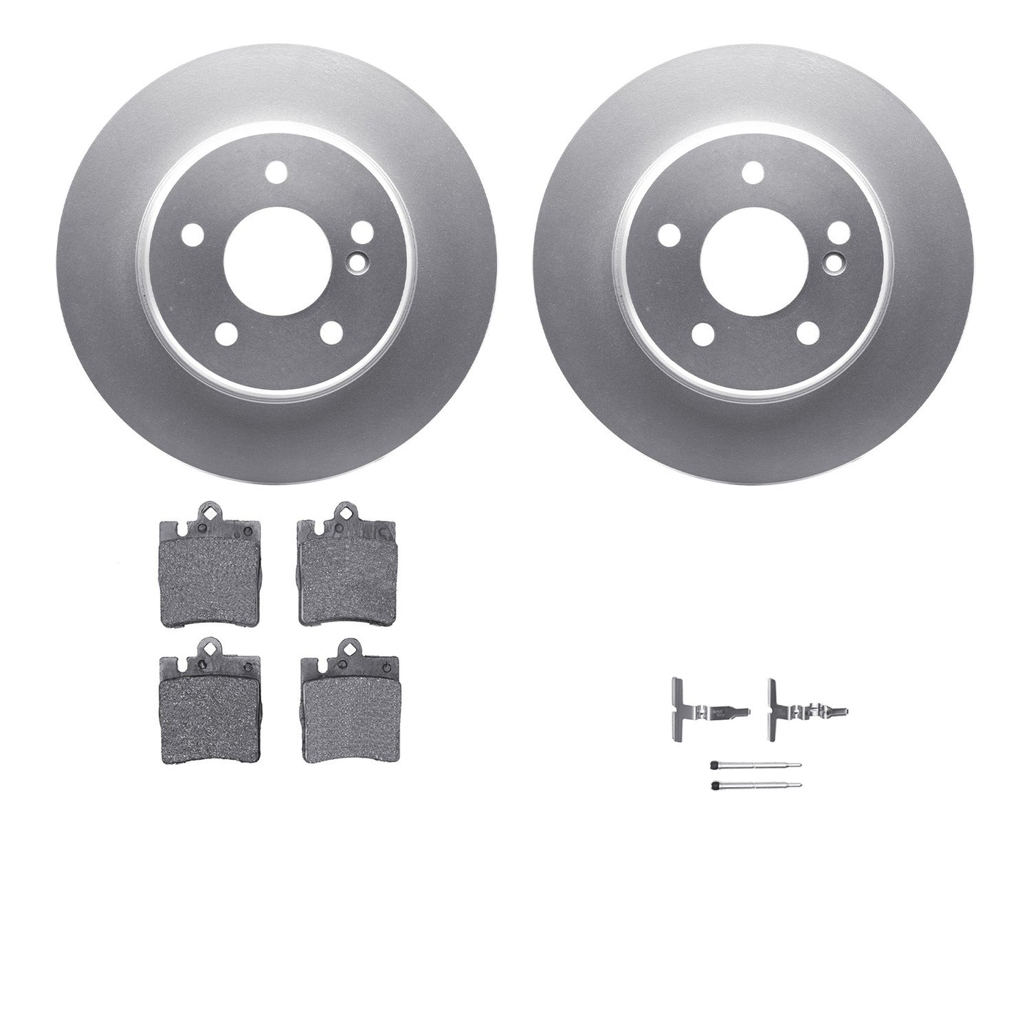 Dynamic Friction Company Disc Brake Kit 4512-63136