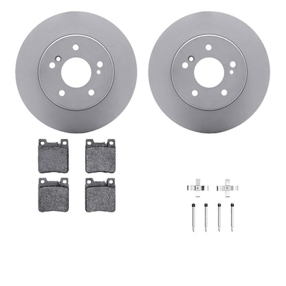 Dynamic Friction Company Disc Brake Kit 4512-63140