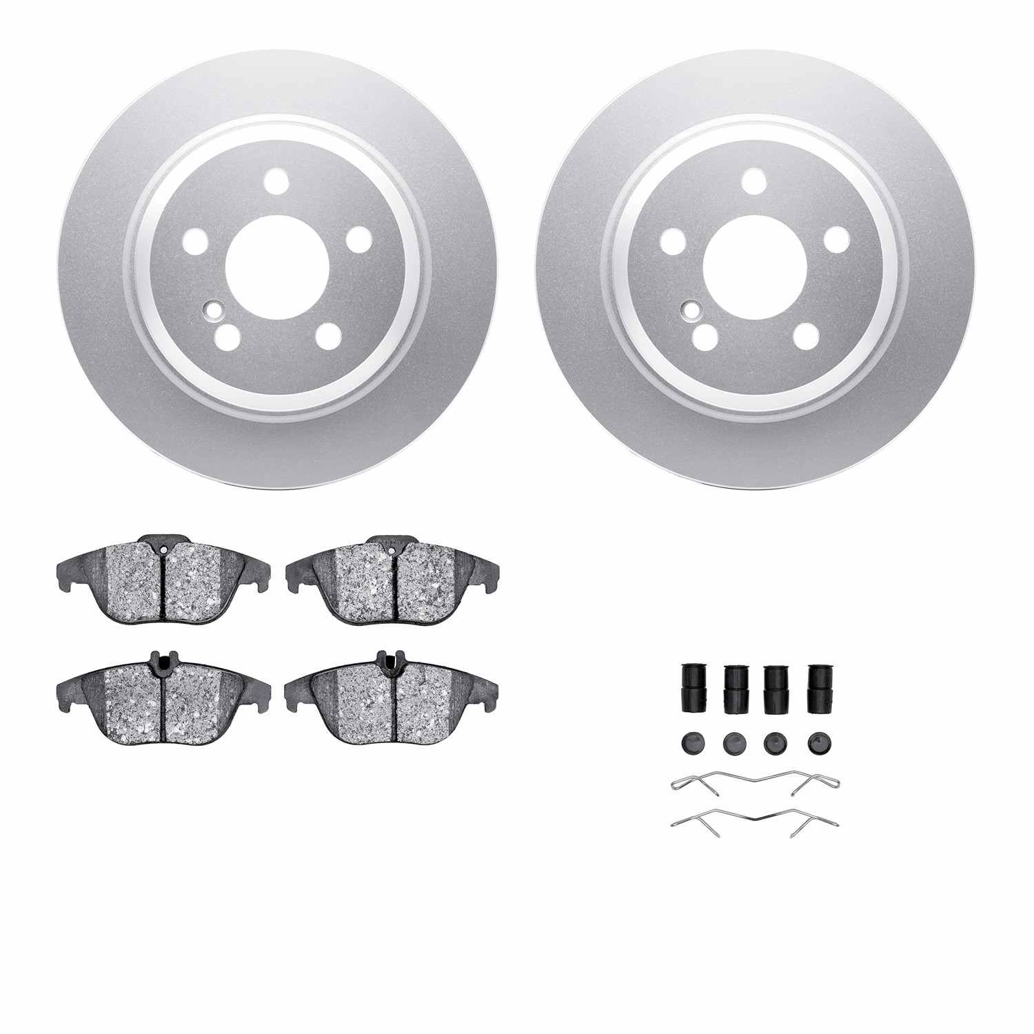 Dynamic Friction Company Disc Brake Kit 4512-63161