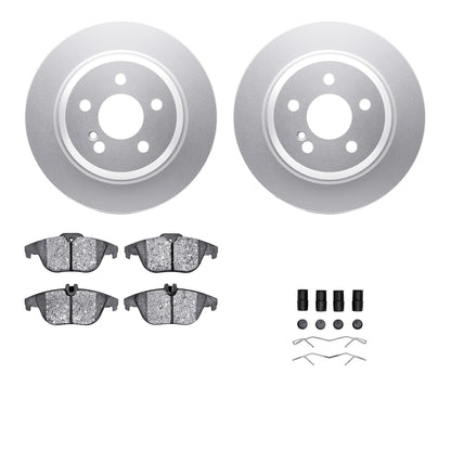 Dynamic Friction Company Disc Brake Kit 4512-63161