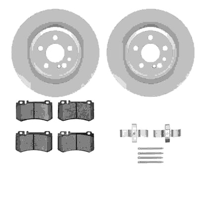 Dynamic Friction Company Disc Brake Kit 4512-63163