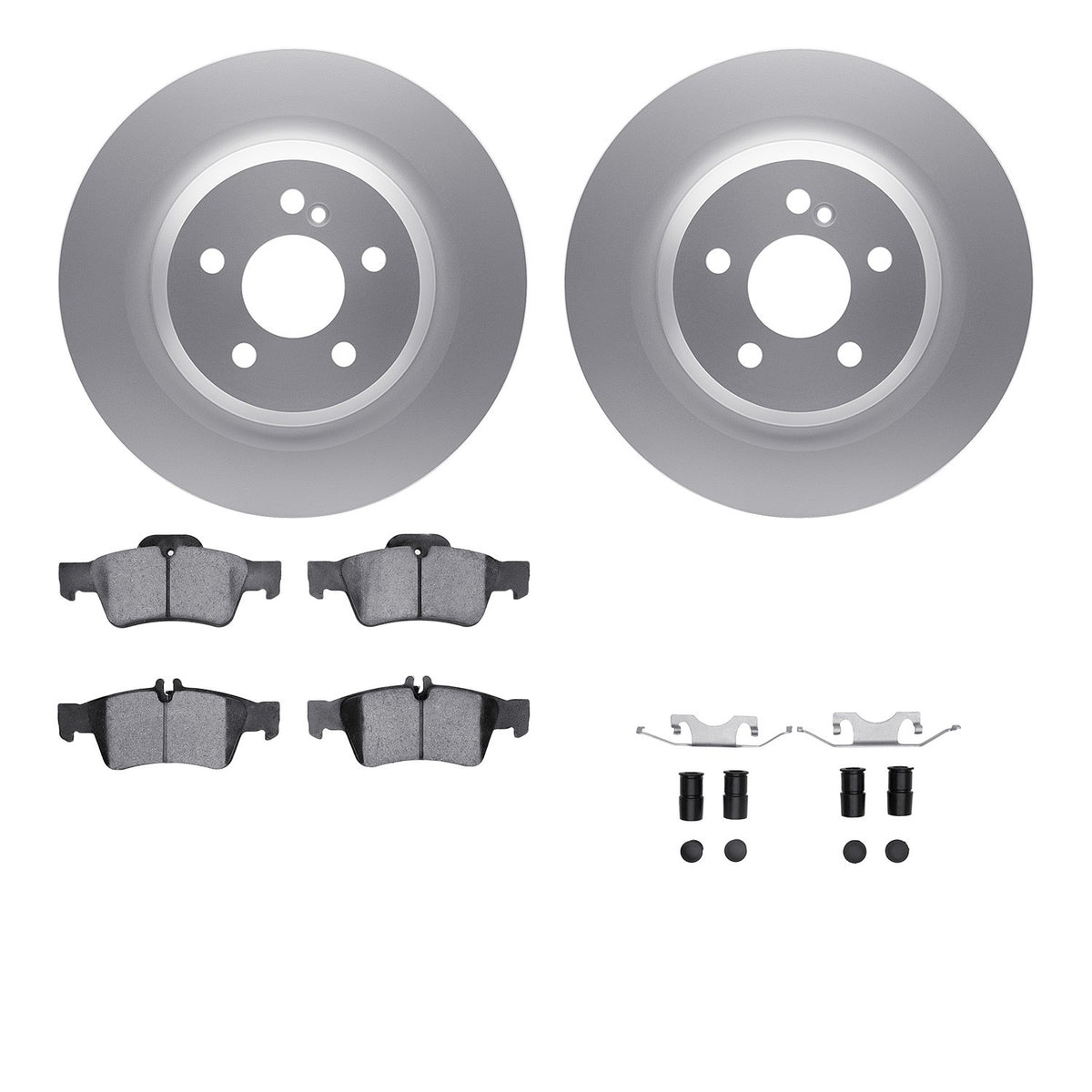 Dynamic Friction Company Disc Brake Kit 4512-63178