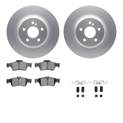 Dynamic Friction Company Disc Brake Kit 4512-63178