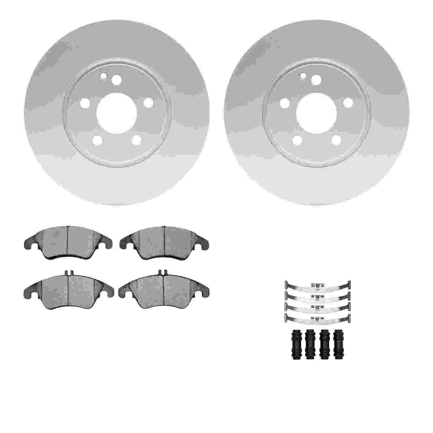 Dynamic Friction Company Disc Brake Kit 4512-63184